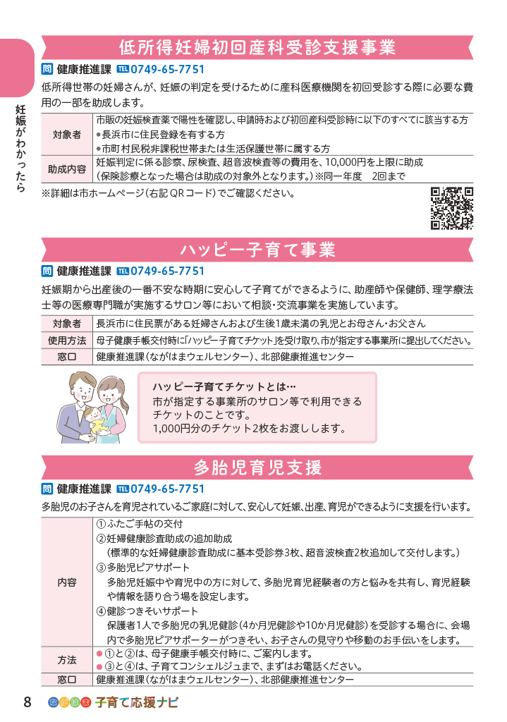 ながはま子育て応援ナビ ページ9