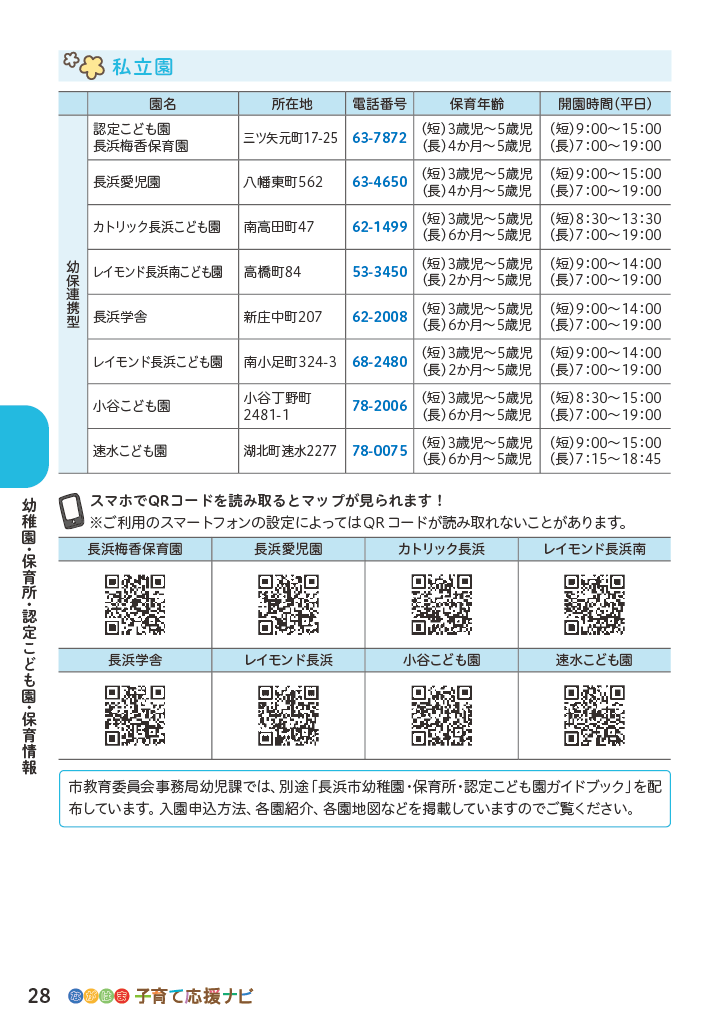 ながはま子育て応援ナビ ページ29