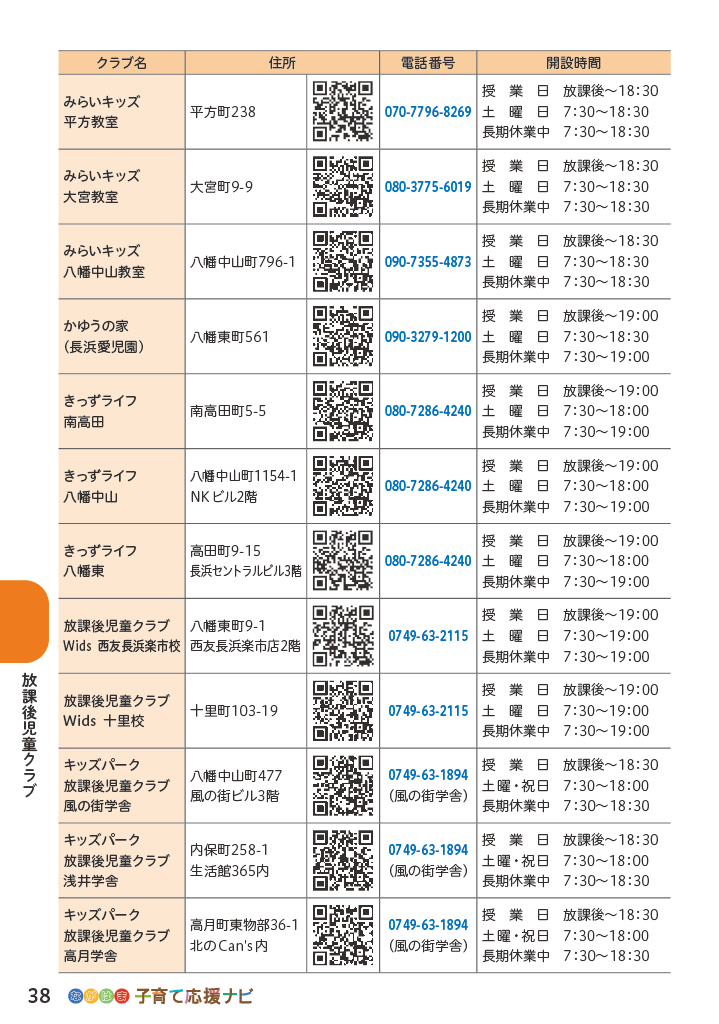 ながはま子育て応援ナビ ページ39