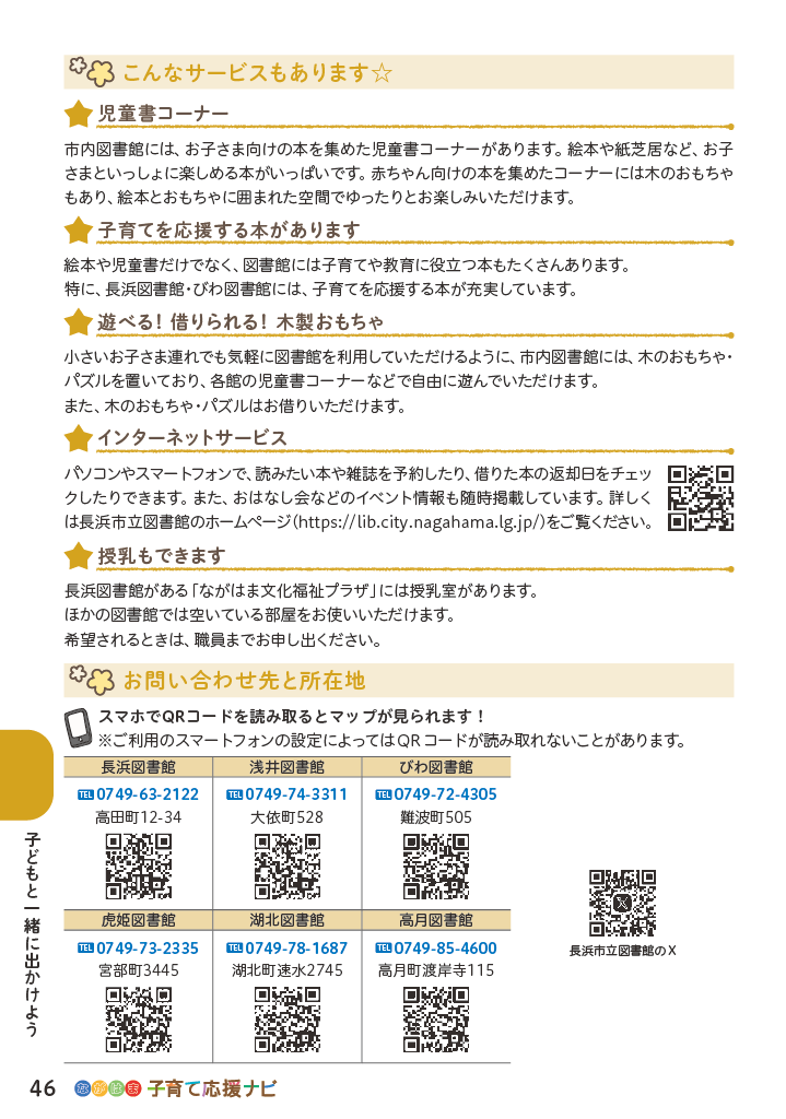 ながはま子育て応援ナビ ページ47