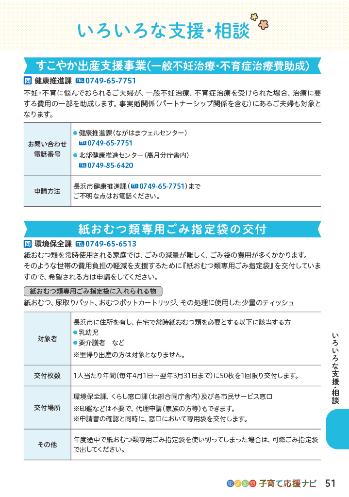 ながはま子育て応援ナビ ページ52