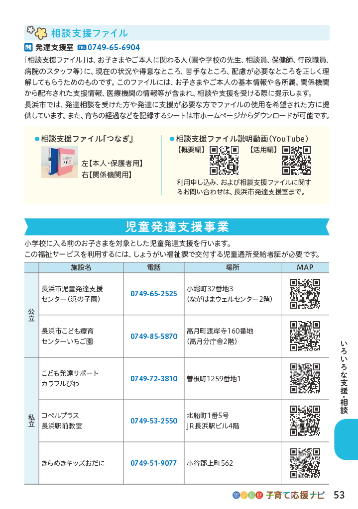ながはま子育て応援ナビ ページ54