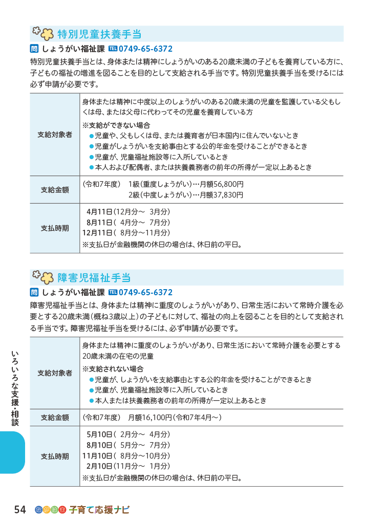 ながはま子育て応援ナビ ページ55