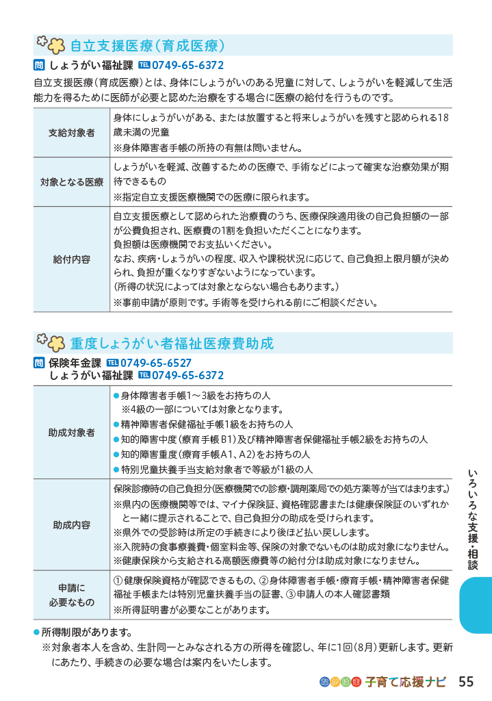 ながはま子育て応援ナビ ページ56