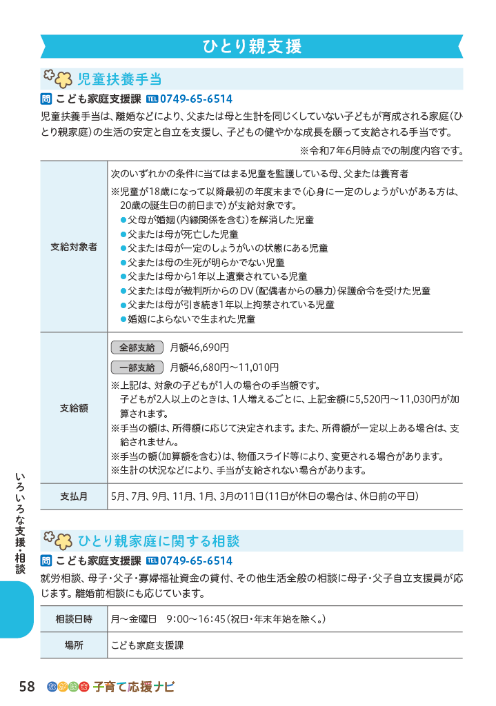 ながはま子育て応援ナビ ページ59