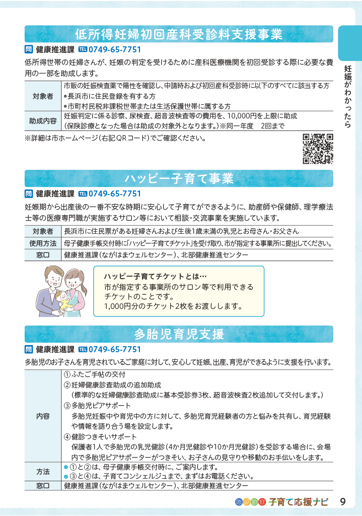 ながはま子育て応援ナビ ページ10