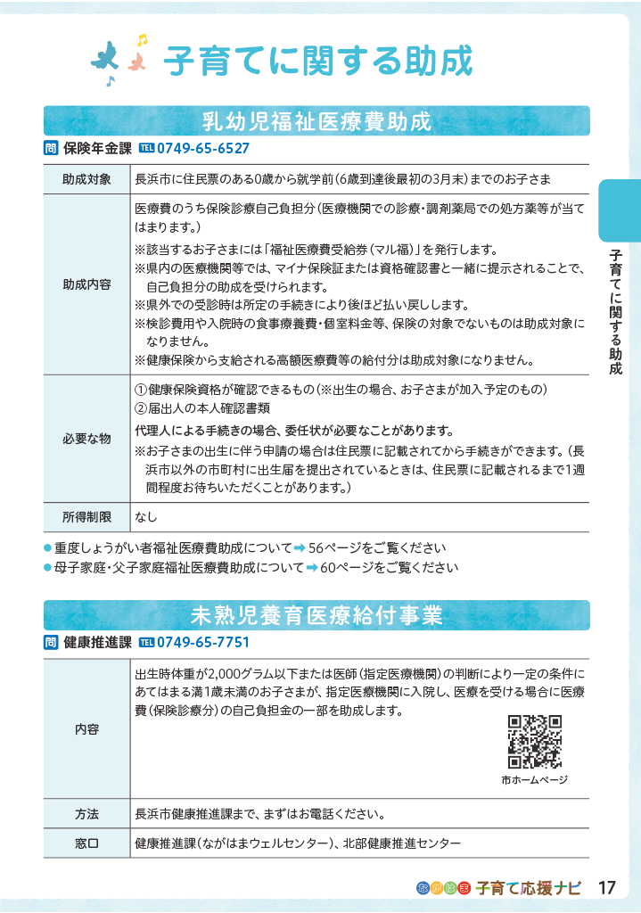 ながはま子育て応援ナビ ページ18