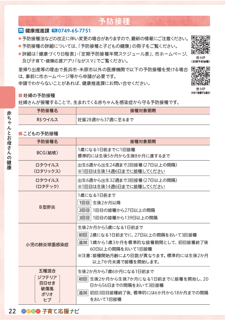 ながはま子育て応援ナビ ページ23