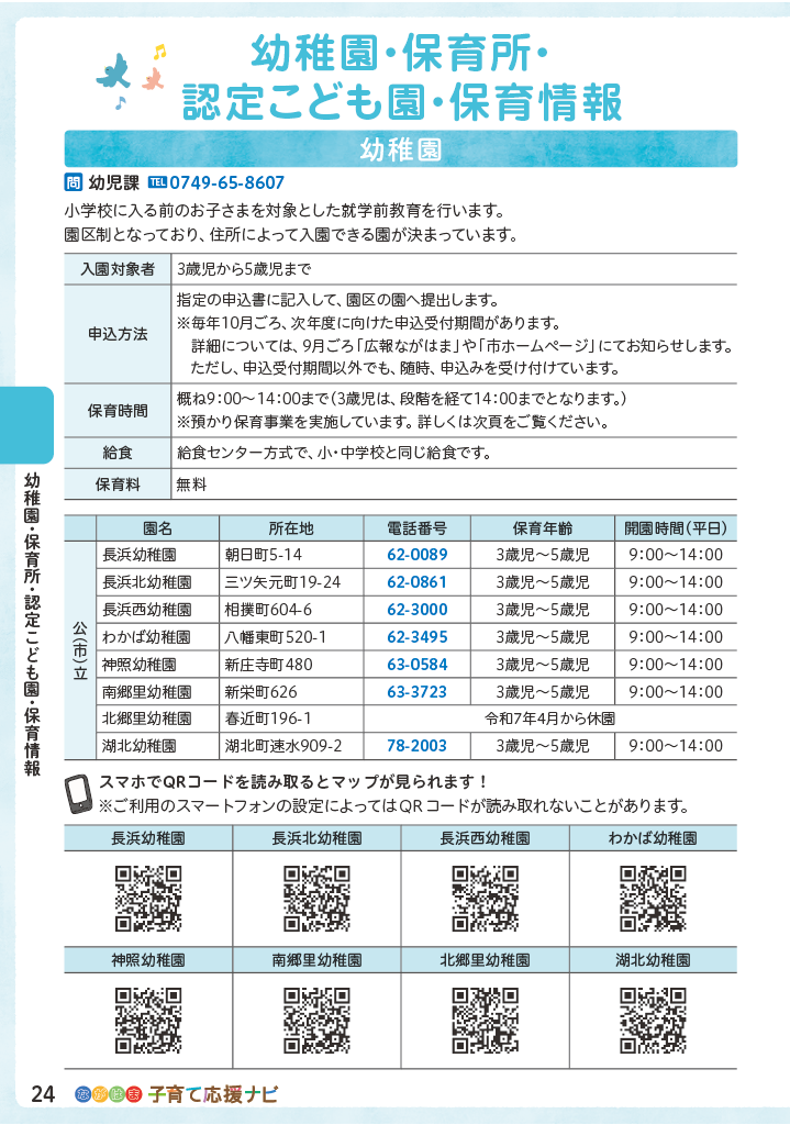 ながはま子育て応援ナビ ページ25