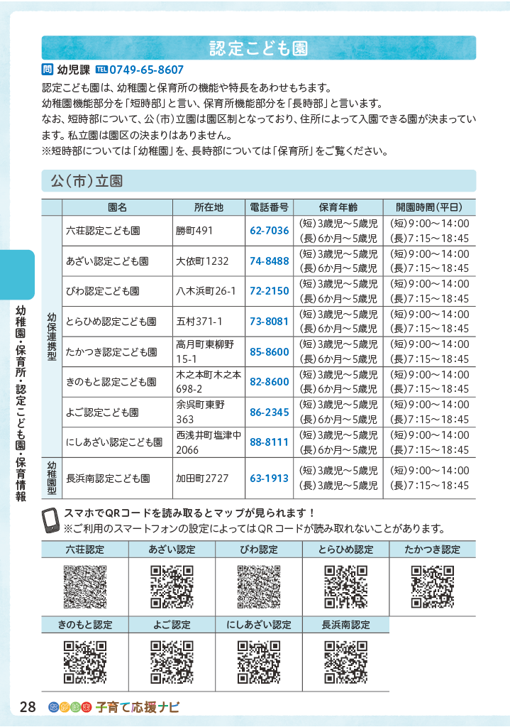 ながはま子育て応援ナビ ページ29