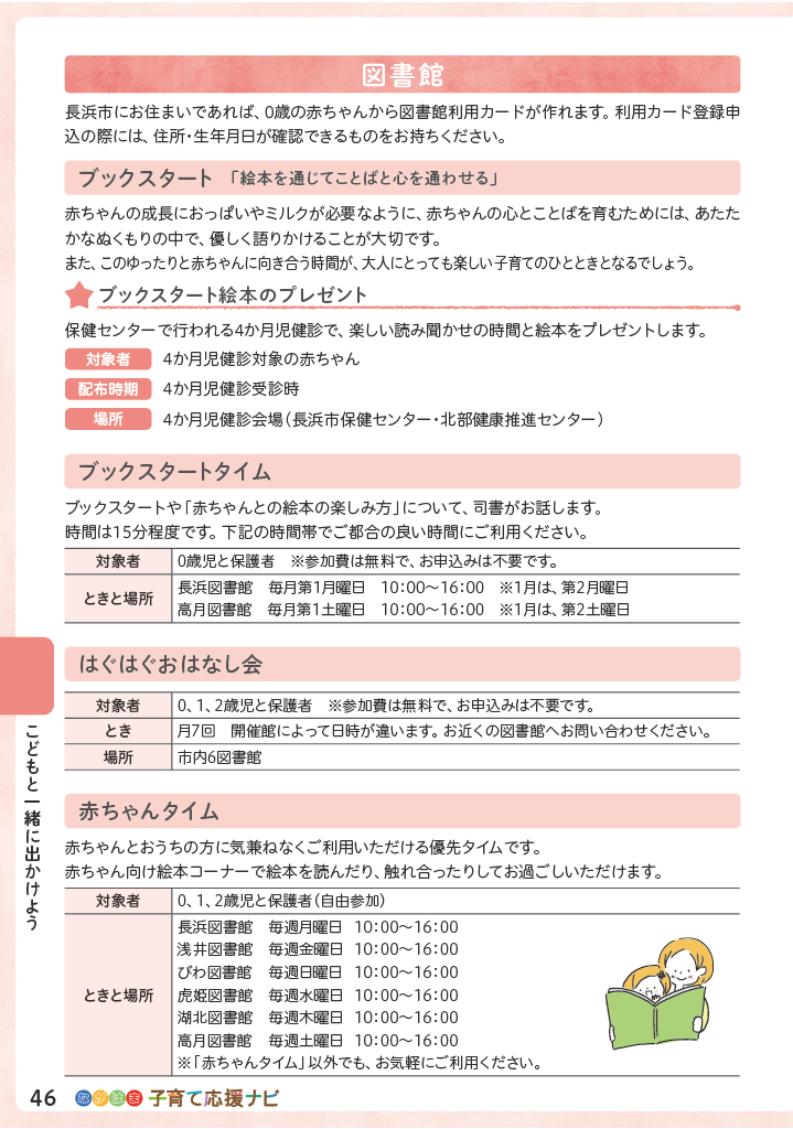 ながはま子育て応援ナビ ページ47