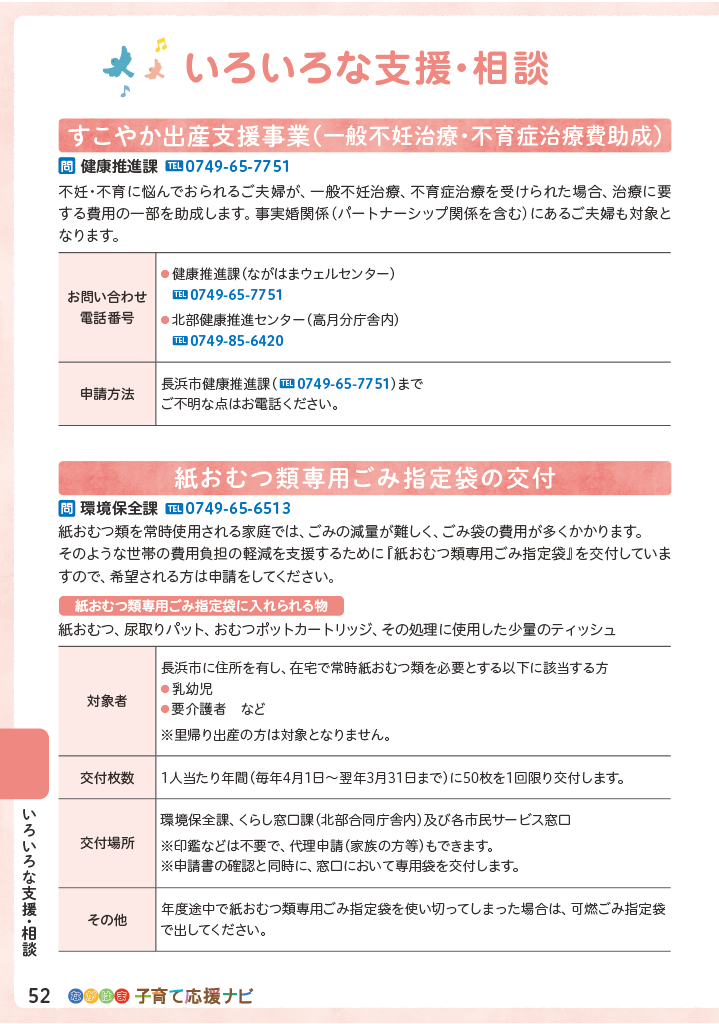 ながはま子育て応援ナビ ページ53