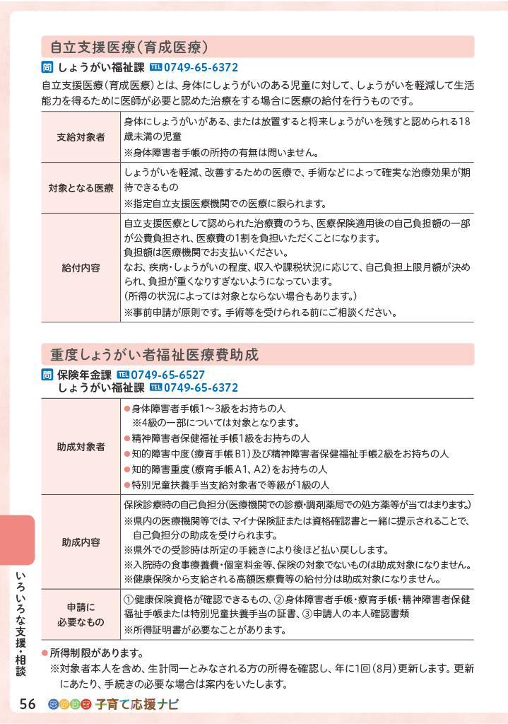 ながはま子育て応援ナビ ページ57