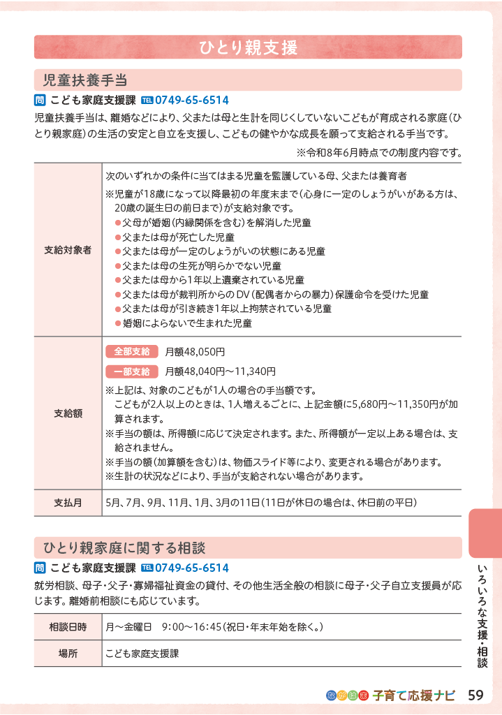 ながはま子育て応援ナビ ページ60